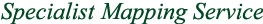 Specialist Mapping Services